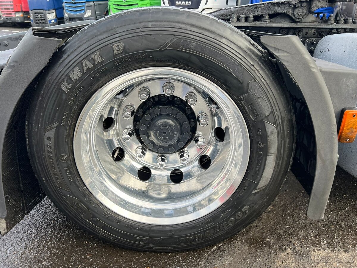 Iveco S-WAY 480 LOW DECK AUTOMAT EURO VI - 9