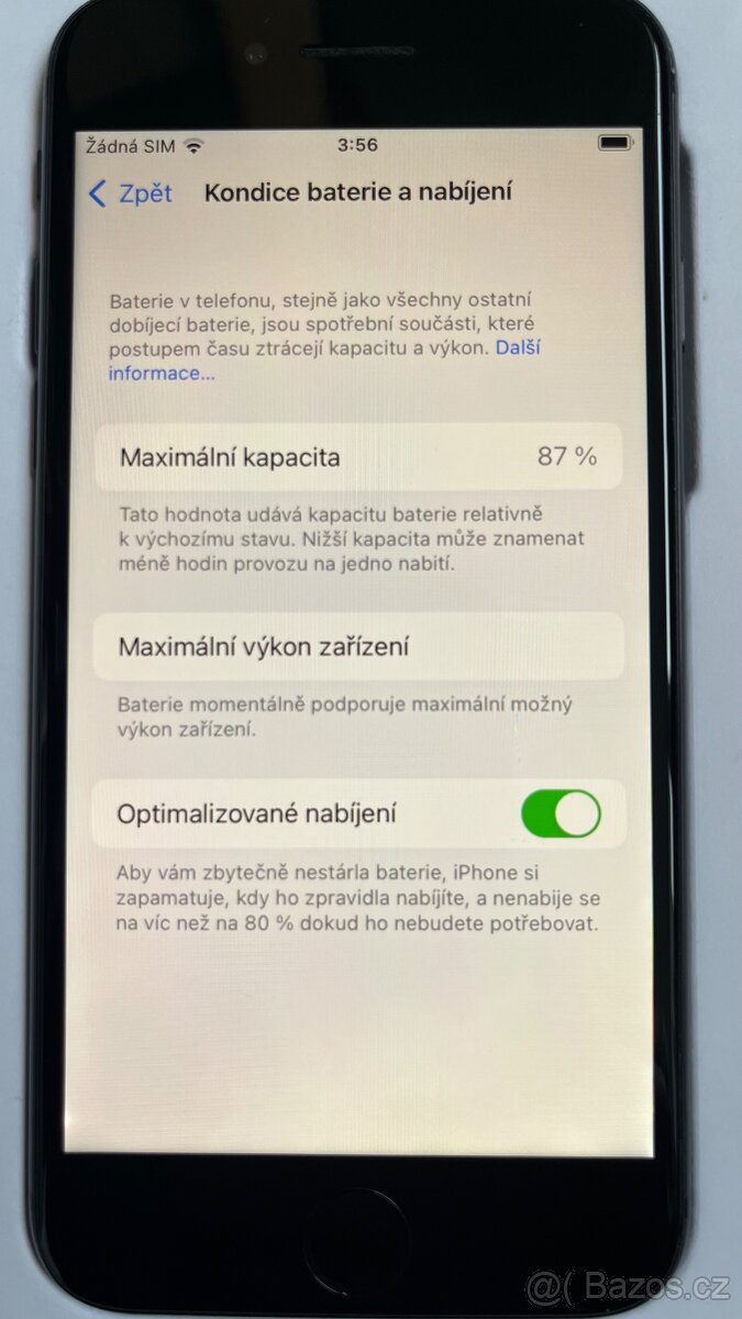 iPhone 8 64GB Vesmírně šedá - 9