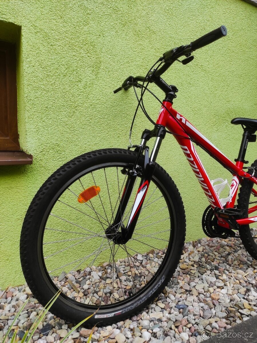 Značkové dětské horské kolo SPECIALIZED 26"/13"(XS) - 9