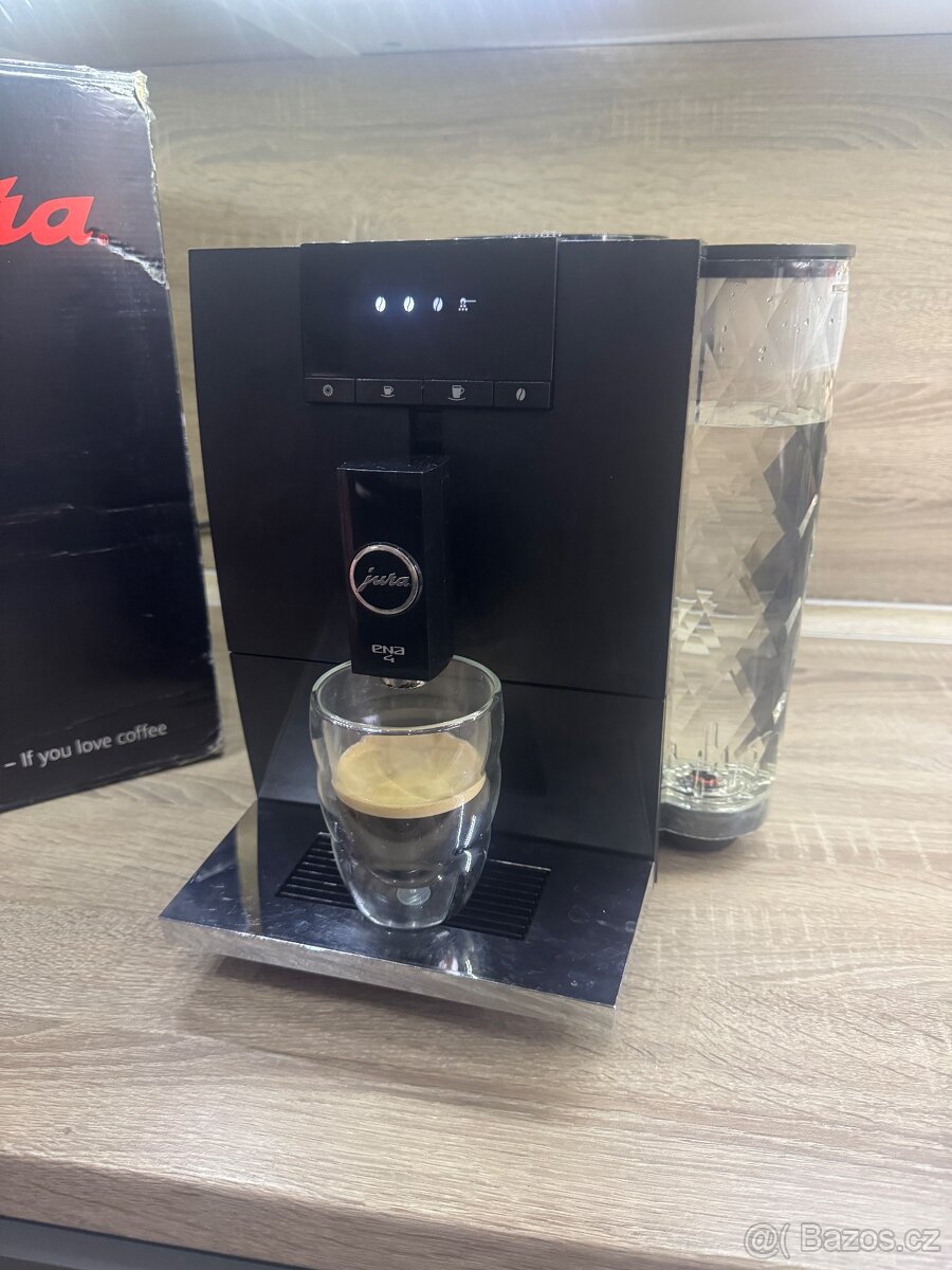 Automatický kávovar JURA ena 4 s krabicí - 9