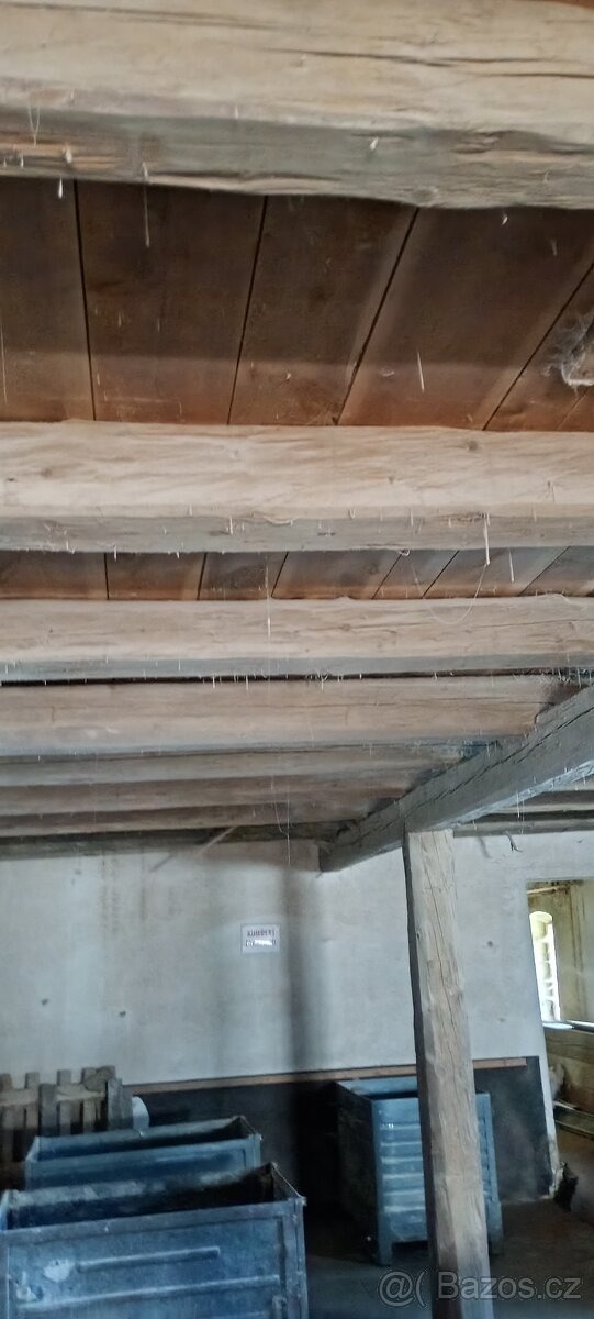 Staré trámy a staré desky - 9