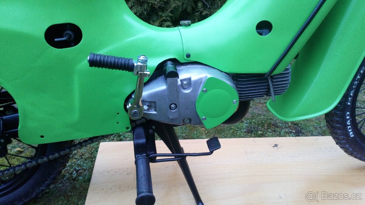 Jawa Pionýr - GRINCH - bez TP - 9