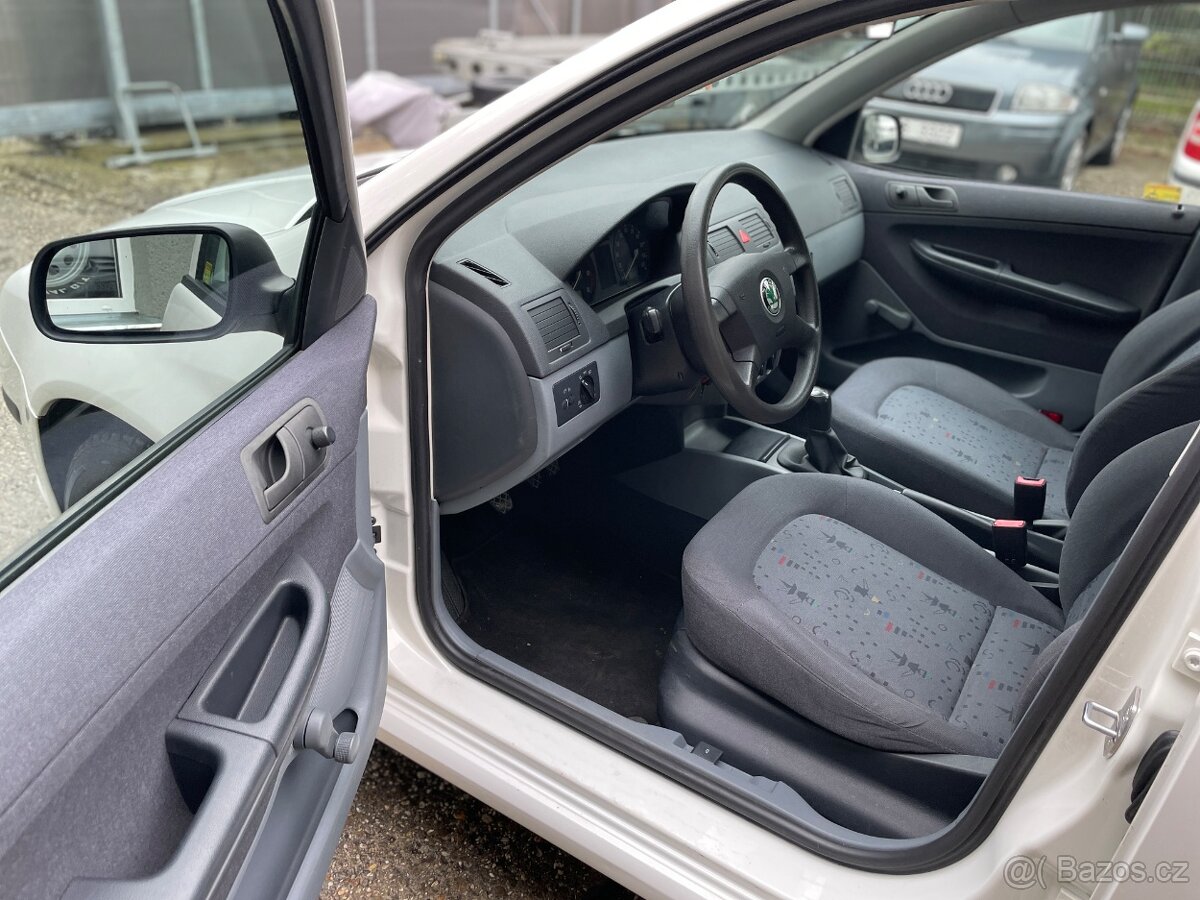 ŠKODA FABIA 1.4MPi-TAŽNÉ-NOVÁ STK-BEZ KOROZE- - 9