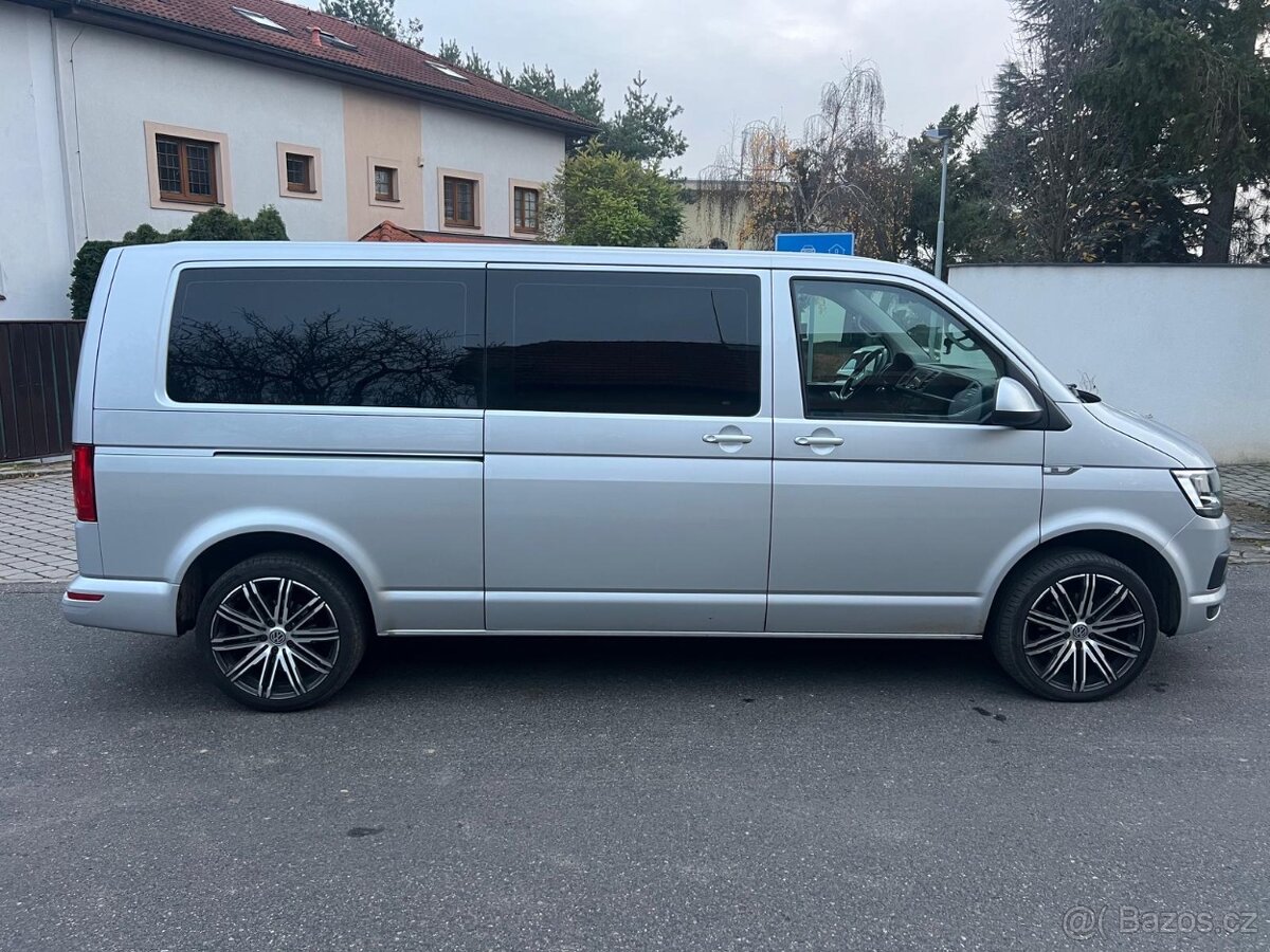 Vw caravella T6 4x4 DSG Long - 9