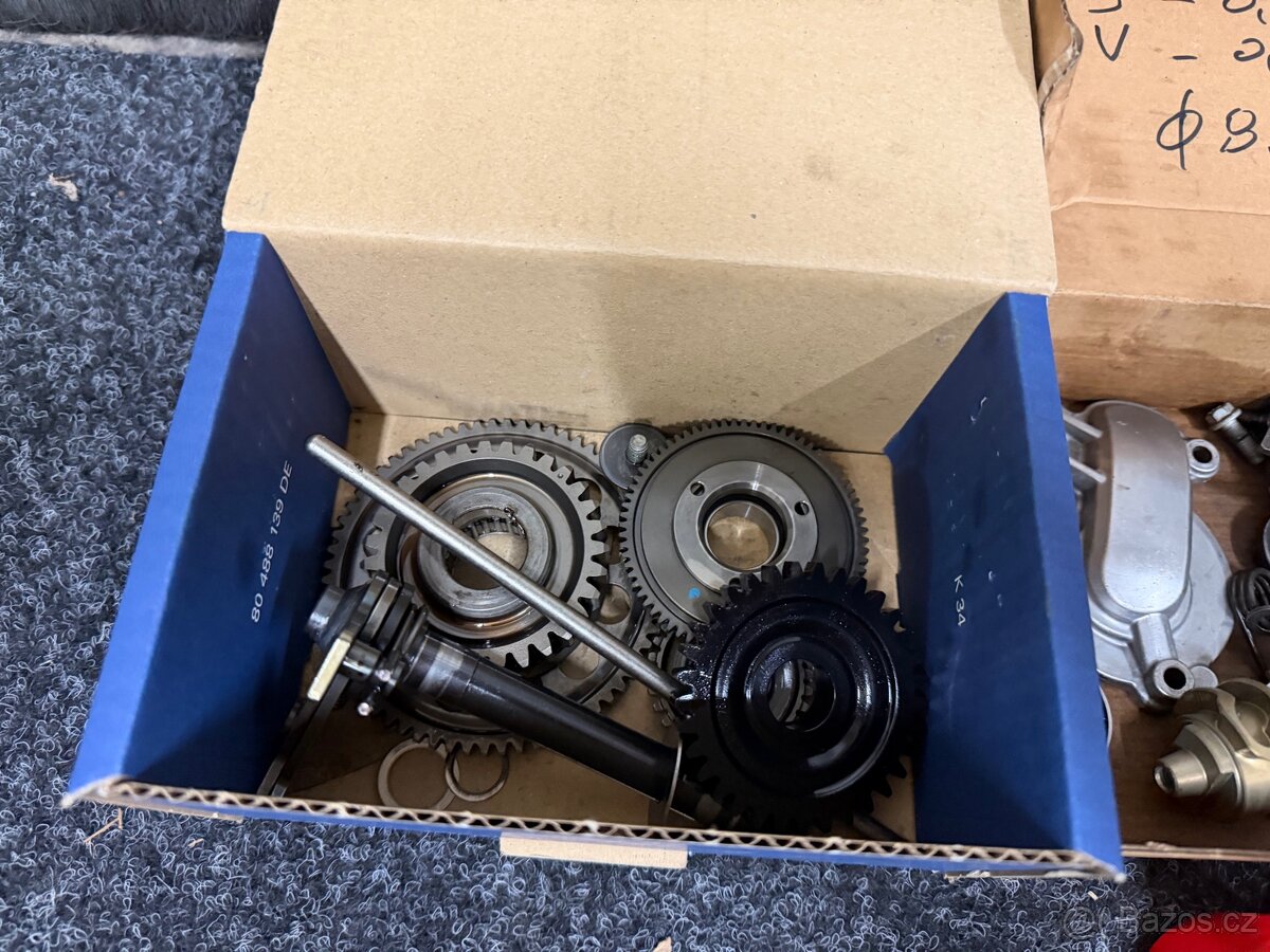 Díly motoru KTM SX-F 450 2019 - 9