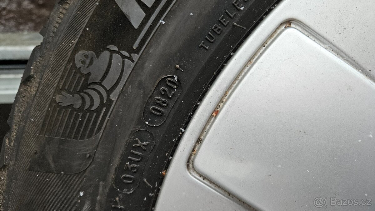 Zimní Sada Alu 5x108 235/55 R18 Volvo XC40 XC60 - 9