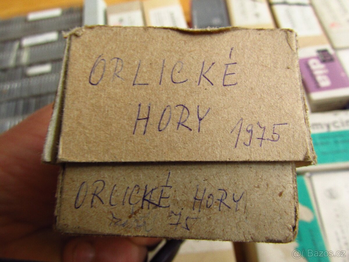 Diapozitivy barevné rok 1973-1976. - 9