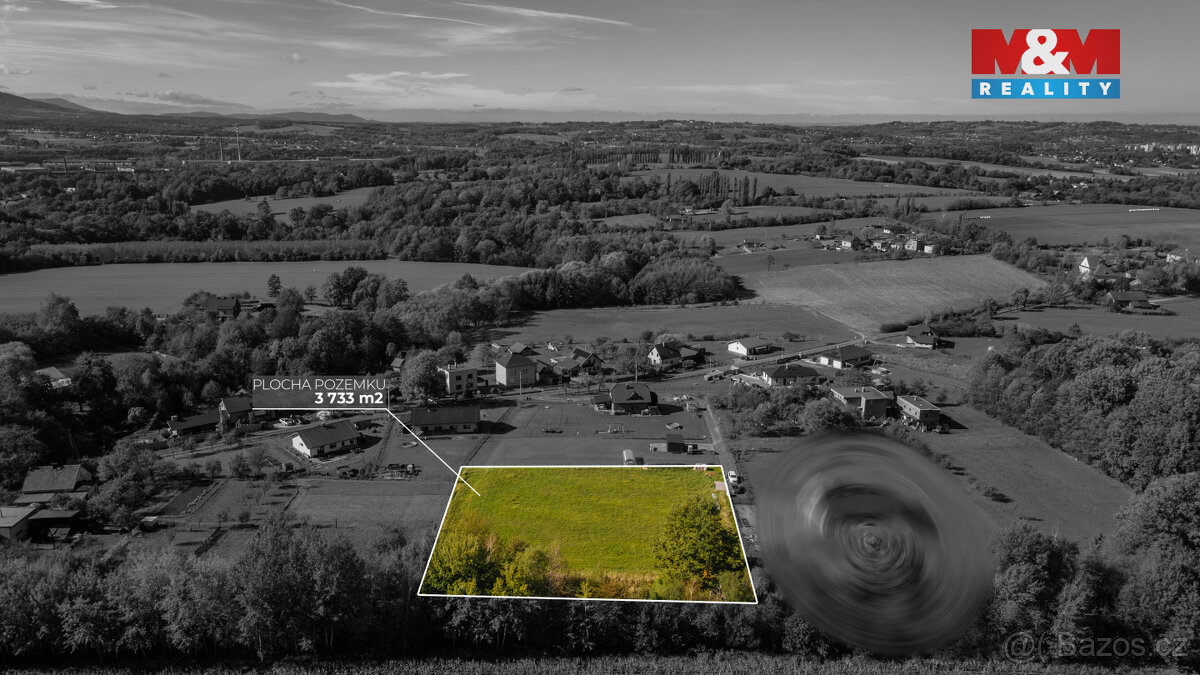 Prodej pozemku k bydlení, 3733 m², Třinec - 9