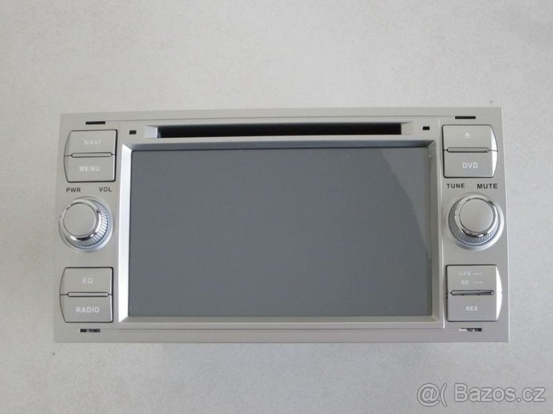 FORD autonavigacia Android DVD USB SD WIFI dotykova - 9