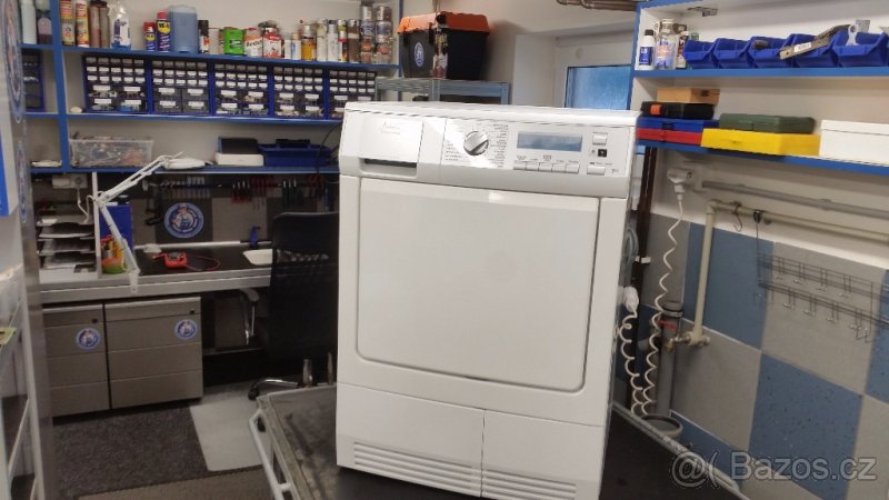Sušička AEG L59850, REPASOVANÁ SE ZÁRUKOU - 9