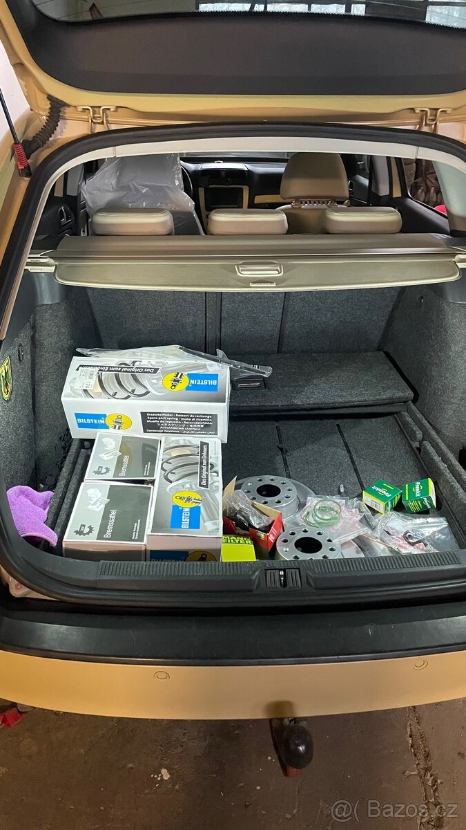 Škoda Octavia 2 1.9TDI 4x4 - super stav - 9