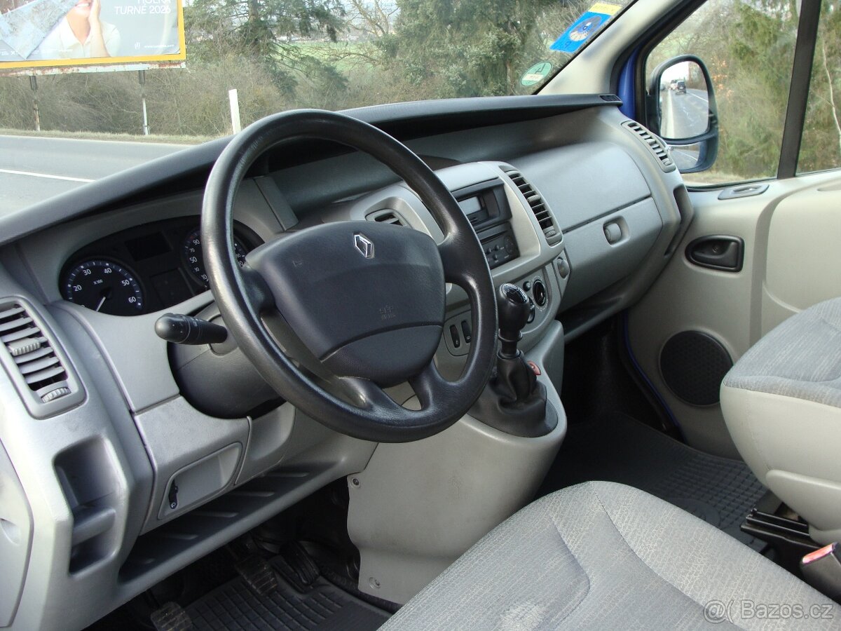 Renault Trafic, Passenger 2.0 DCi, 9 míst - 9