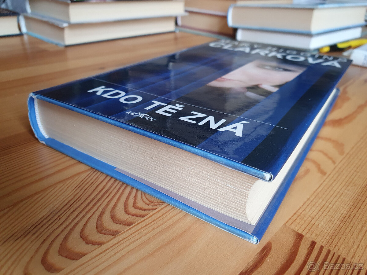 4x Mary Higgins Clarková - 9