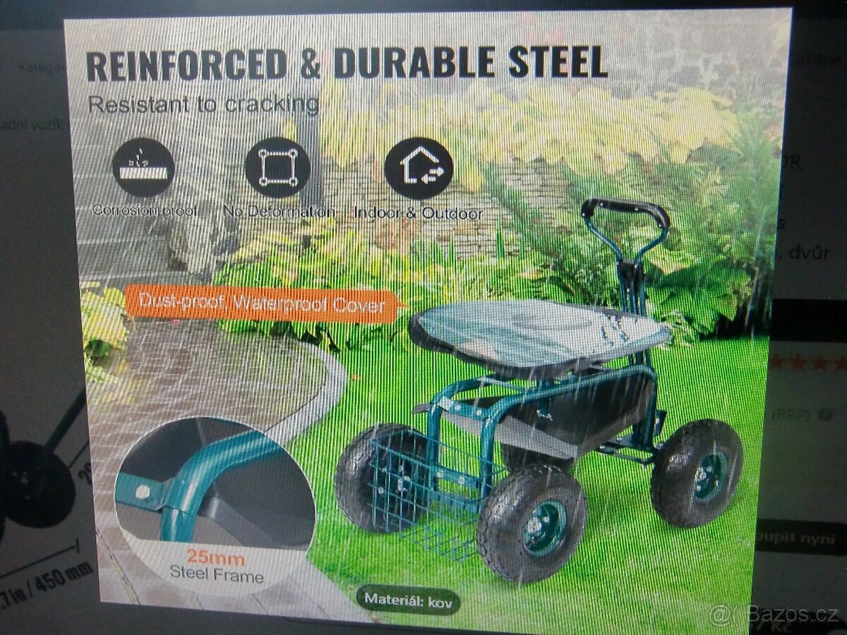 Zahradní vozík - všestranný - 9