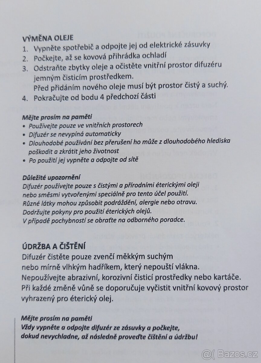 Difuzer do zásuvky Purae - 9