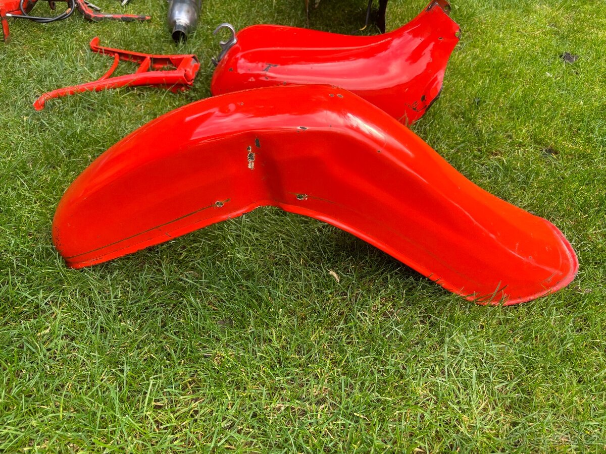 Plecharina Jawa Pionyr 05 rumělková - 9