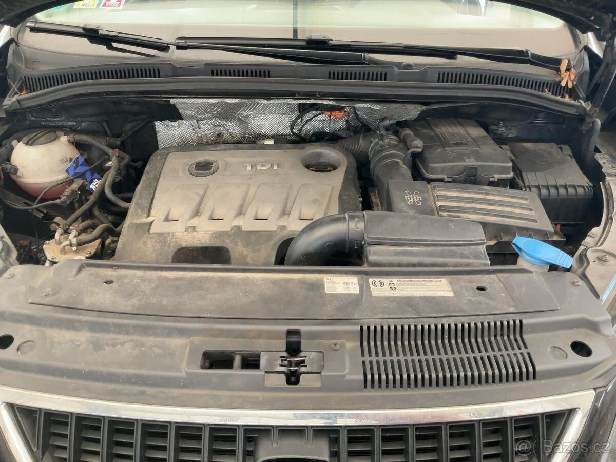 SEAT ALHAMBRA 2.0 Tdi 103 KW 2/2011 VYHŘ. SED. MF VOLANT TOP - 9