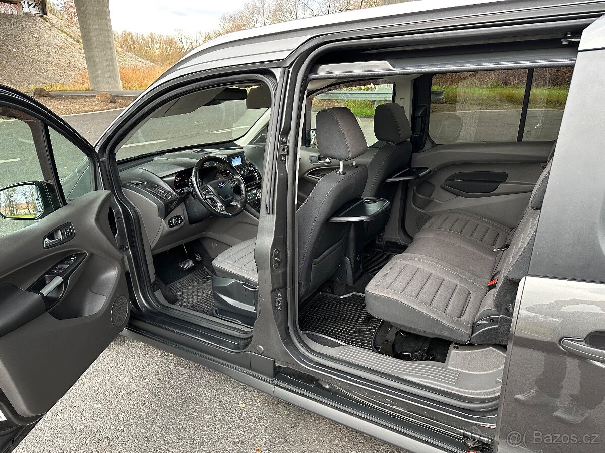 Ford Tourneo Connect 1.5TDCi, 88kW, 2019, první majitel ČR - 9