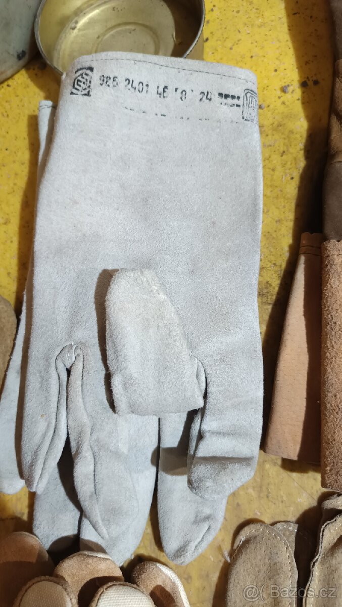 Retro pracovní rukavice - 9