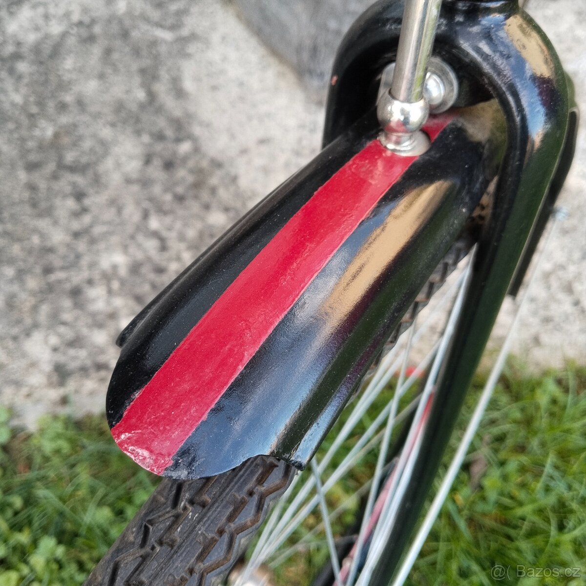 Historické jízdní kolo Ogar po renovaci - 9