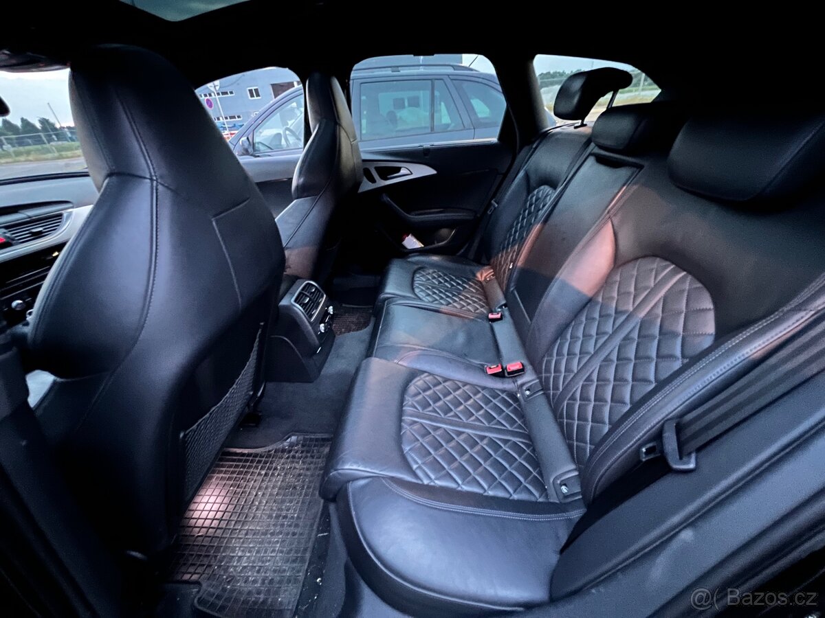 Audi A6 3.0TDI (VZDUCH,QUATTRO,HEAD UP,BOSE,DVOJ SKLA atd.) - 9
