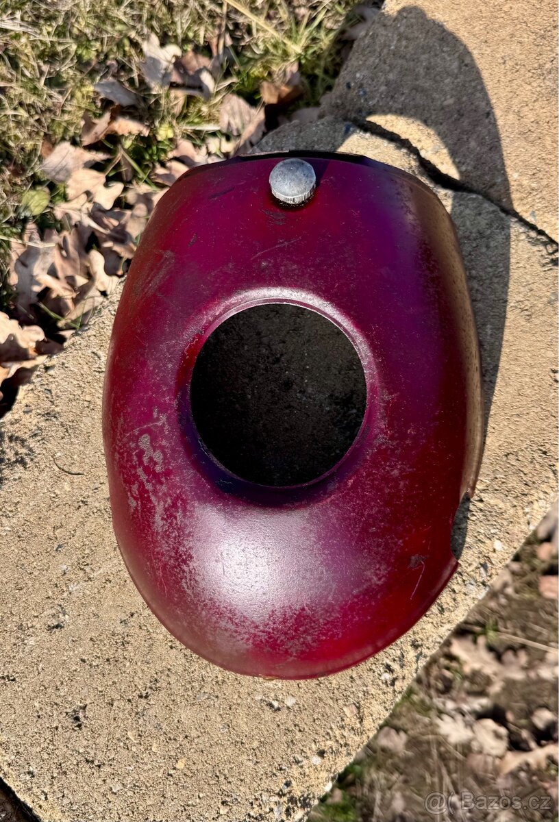 Jawa ČZ 125 150 půlbuben - horní masky - 9