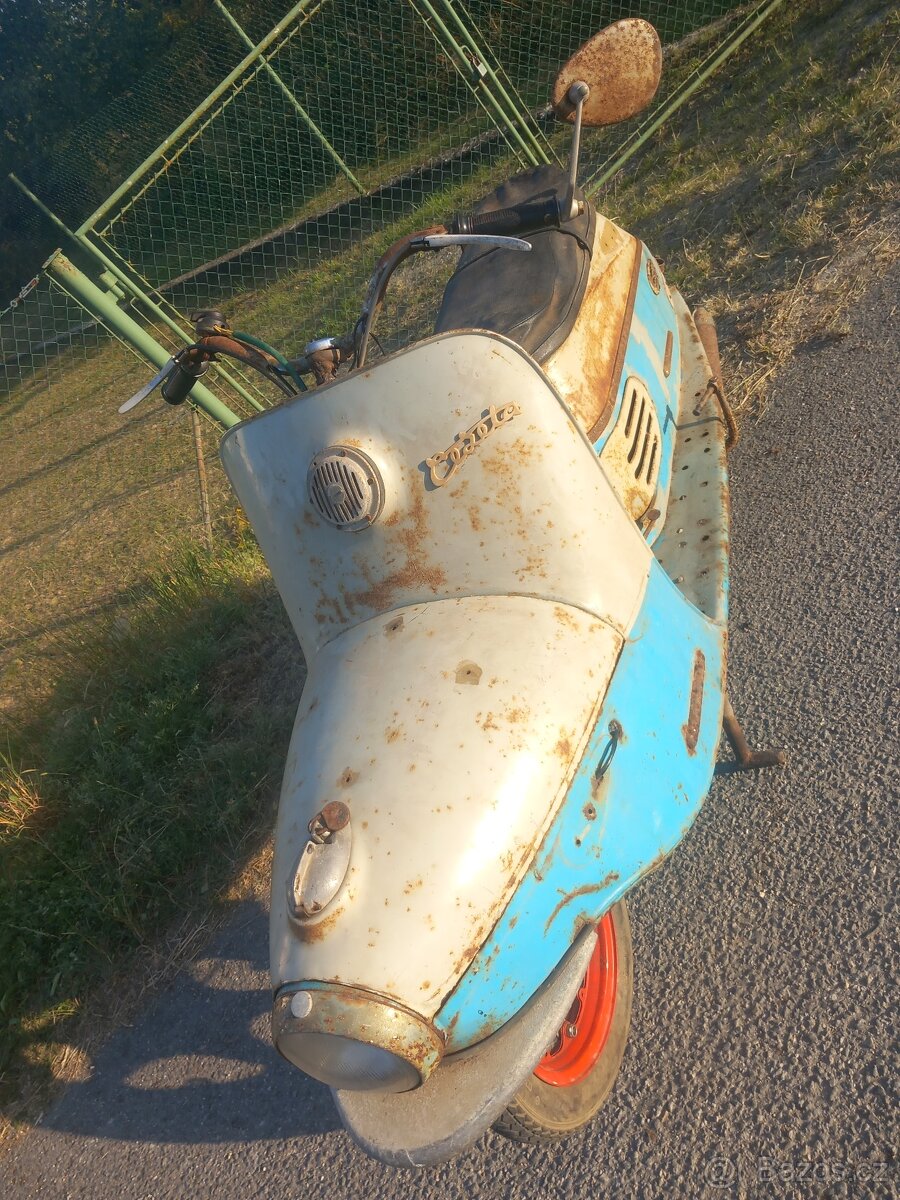 ČZ 175/501 1957 - 9