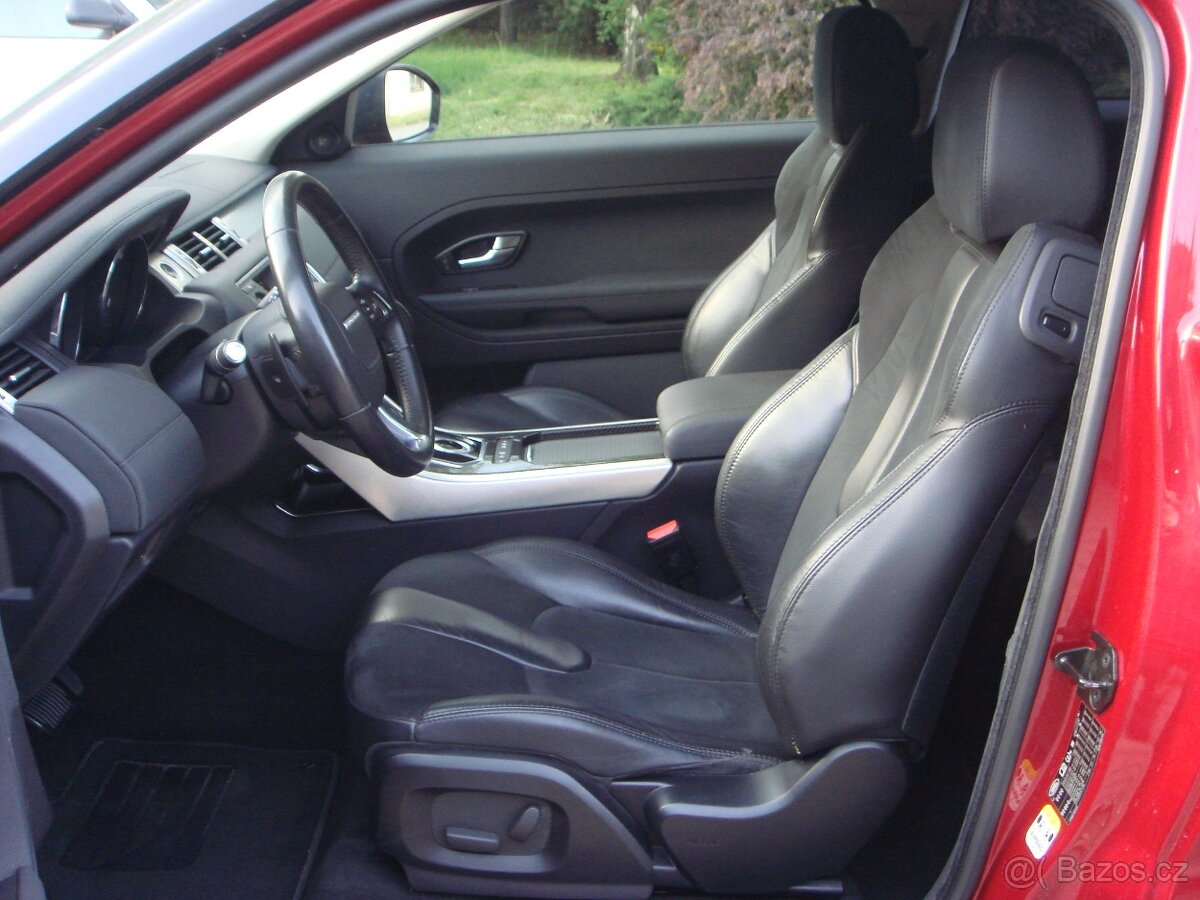 Land Rover Range Rover Evoque coupe 2,2TD 4x4 140kw 2015 - 9