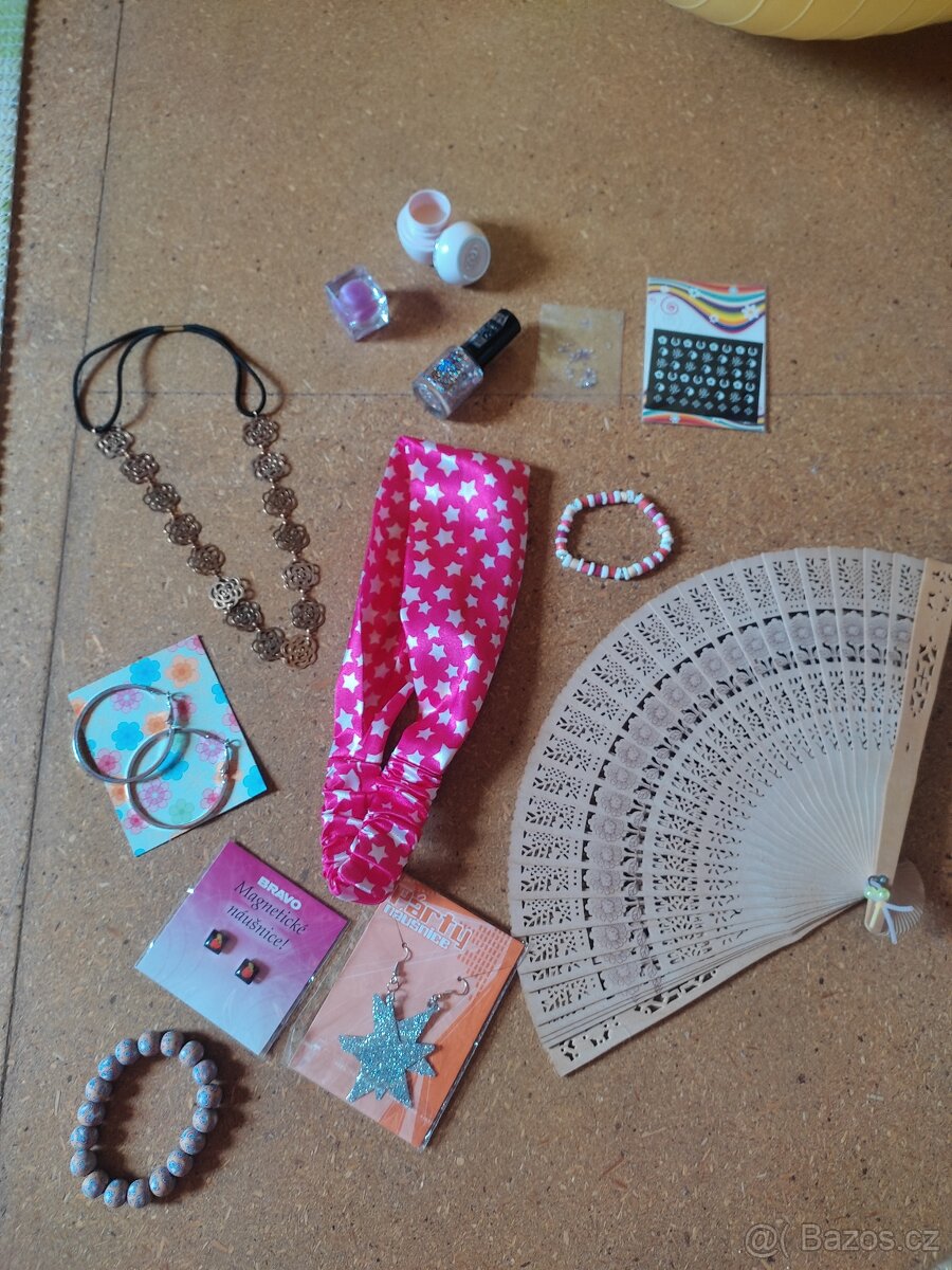 Doplňky k časopisům Witch, top dívky, bravo a další - 9