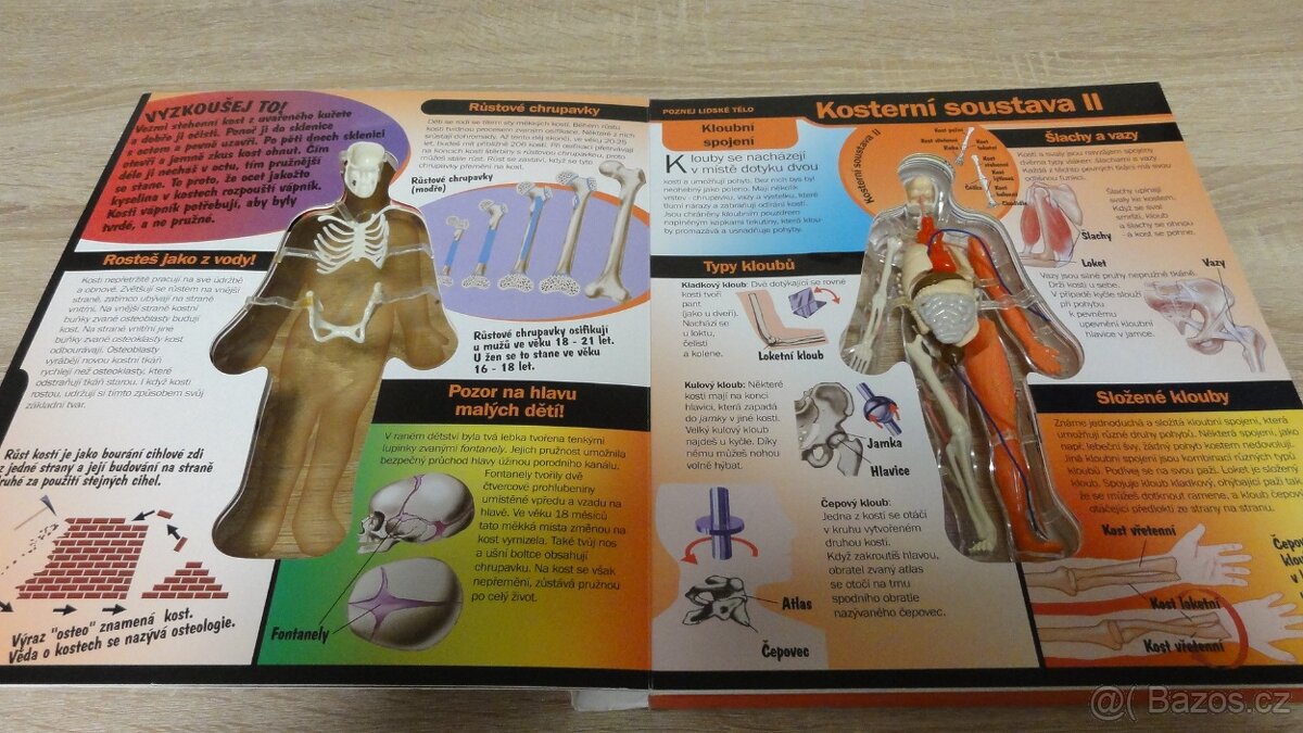 Balanč. hra Playtiv, mag. labyrint a kniha poznej lid.tělo - 9