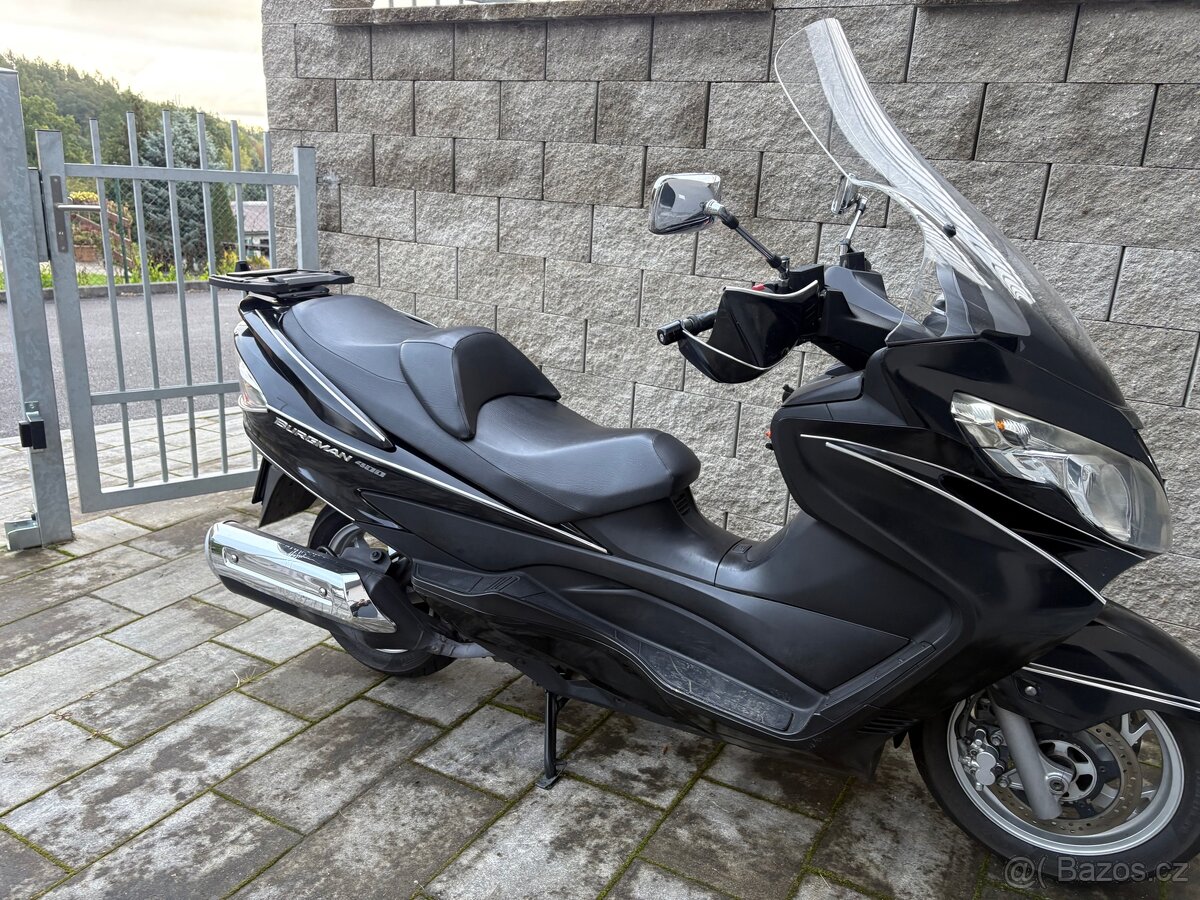 Suzuki Burgman 400 2008 - 9