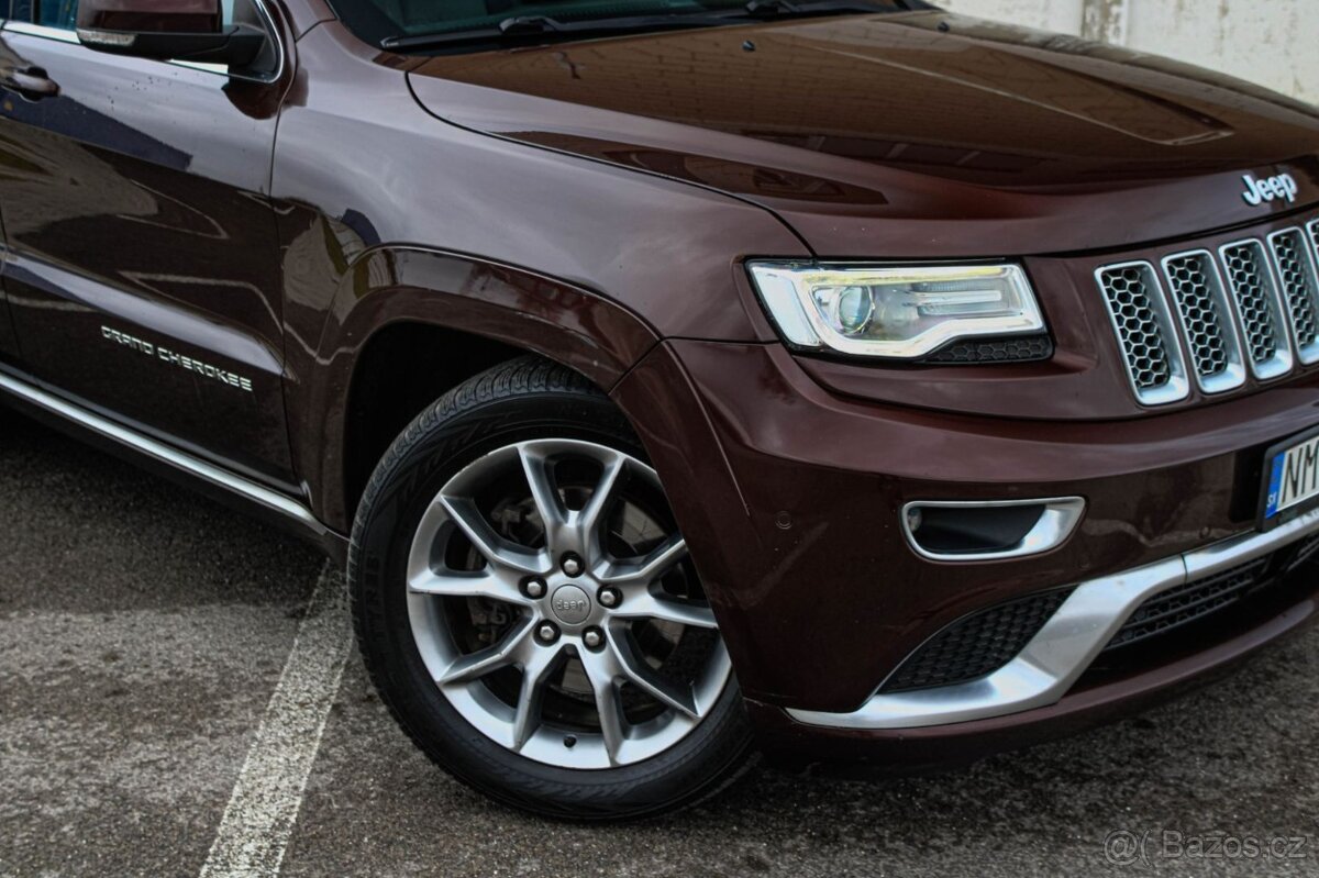 Jeep Grand Cherokee 3.0L V6 TD Summit A/T - 9