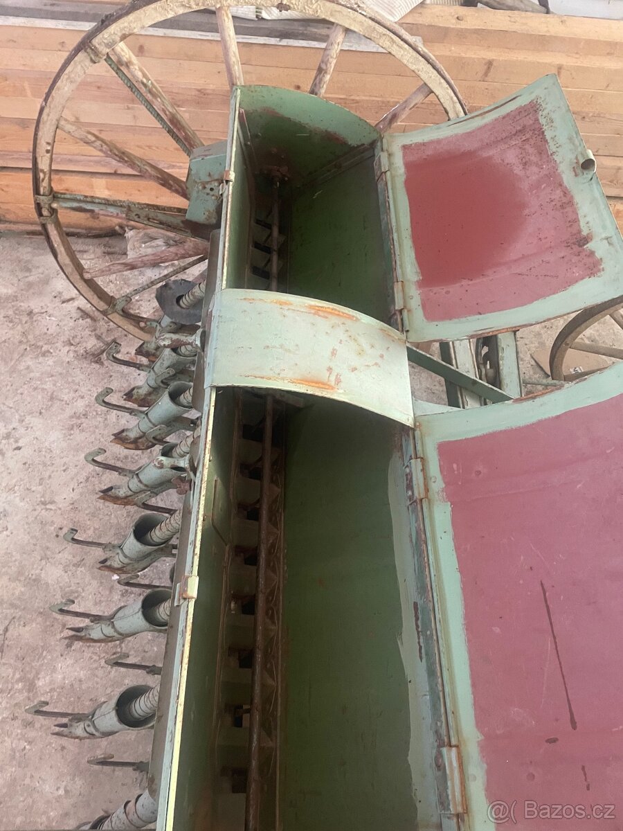 Secí stroj za koně - 9