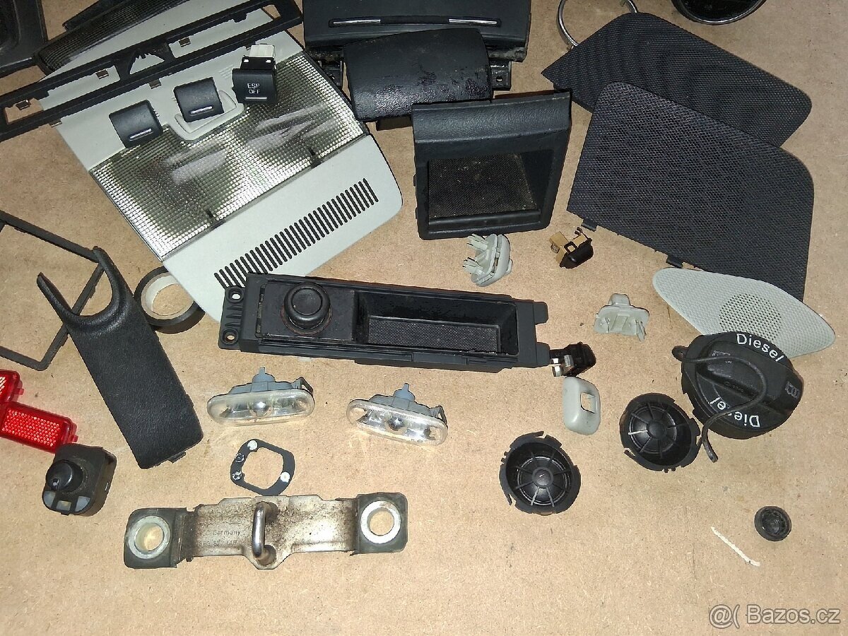 Audi A3 TDI 1.9 náhradní díly - 9