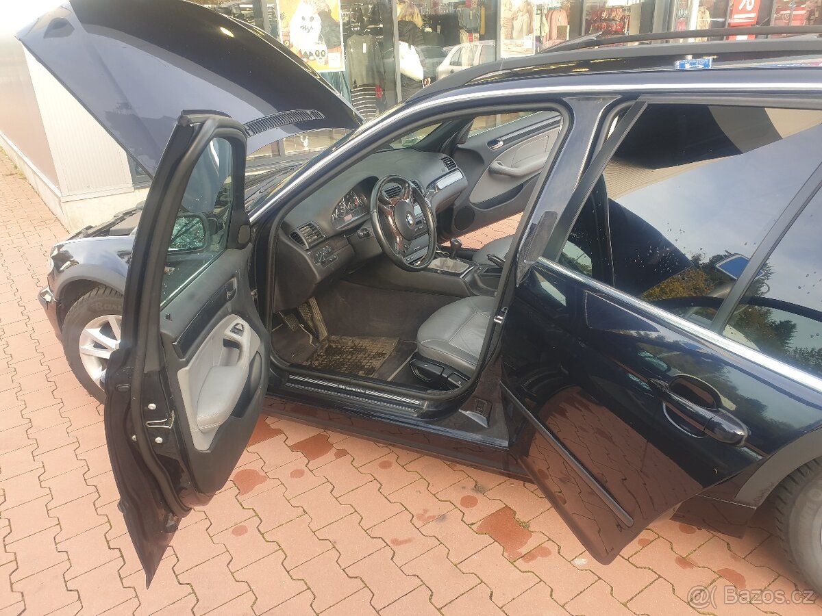 BMW E46 touring INDIVIDUAL - 9