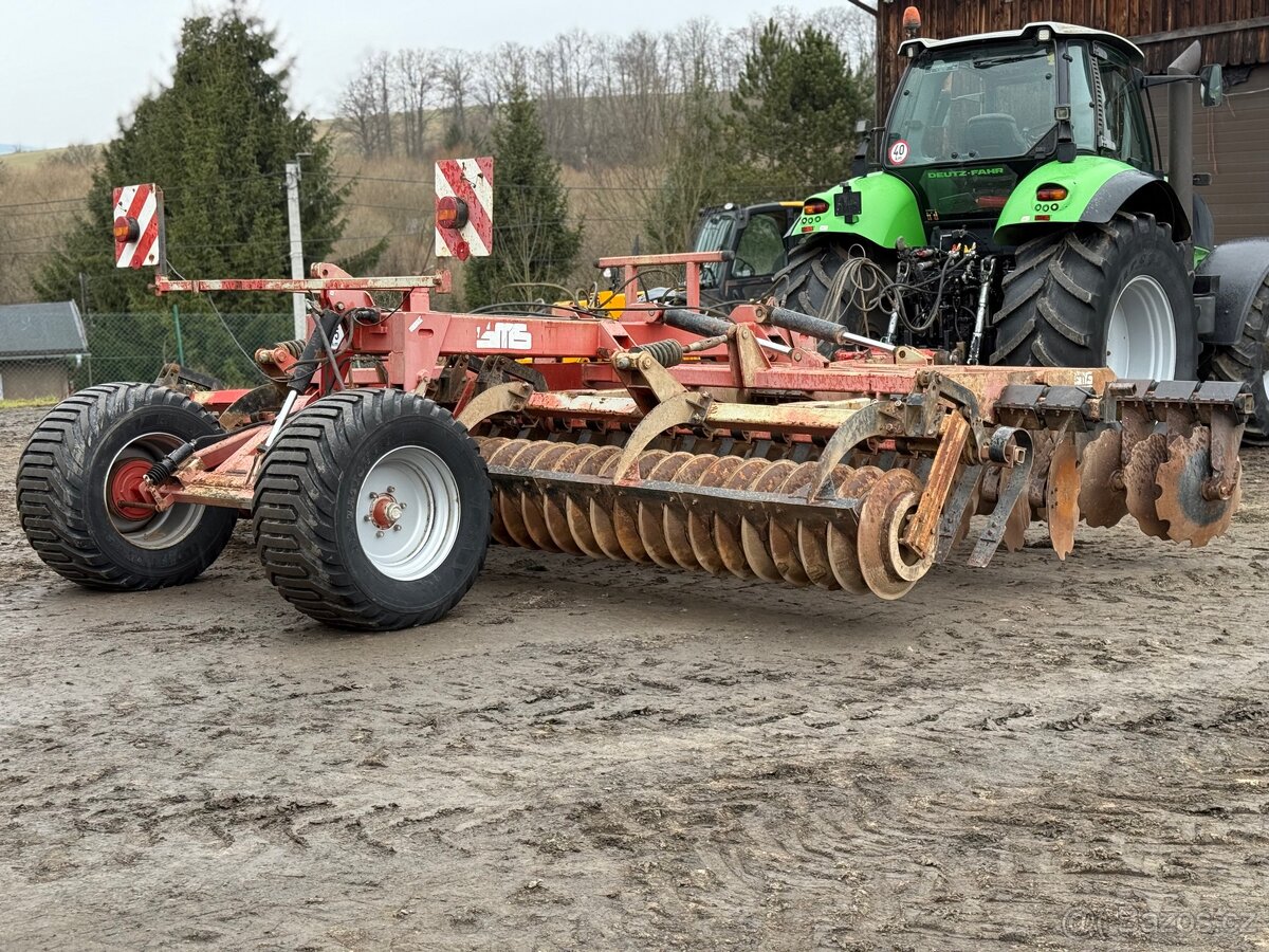 Disky SMS 600T český výrobce r.v 2009 - 9