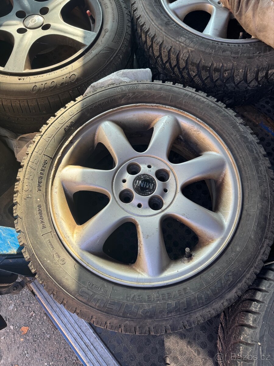 Alu kola Ronal na mini cupra - 9