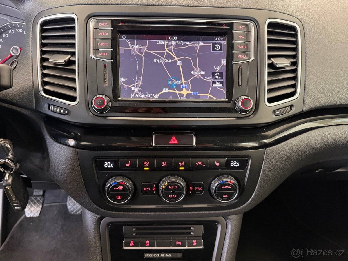 Seat Alhambra, 2.0 TDI 4x4 STYLE/SERV.KN. - 9