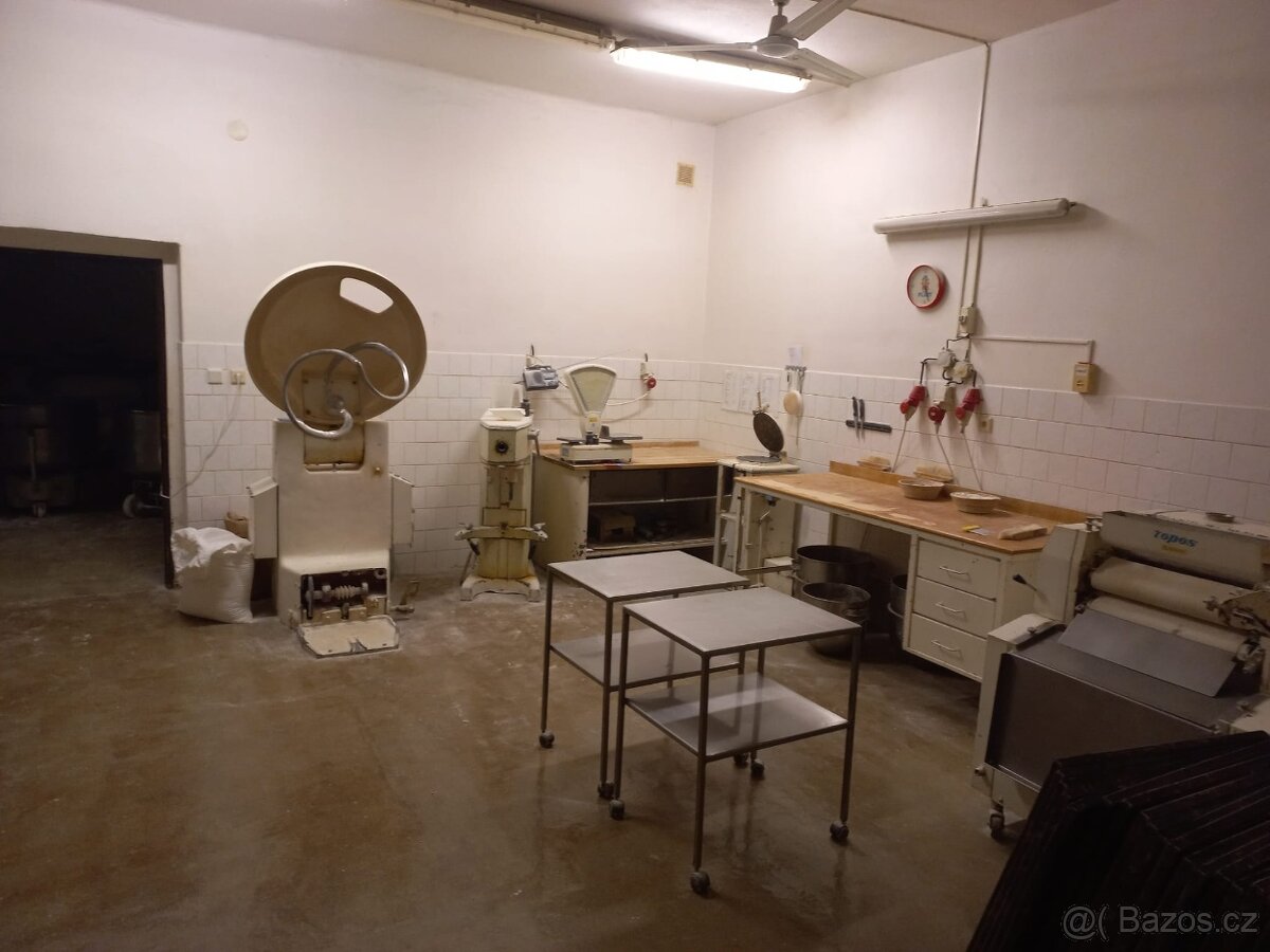 Pronájem prostor pekárny s kompletním vybavením (Svratouch) - 9
