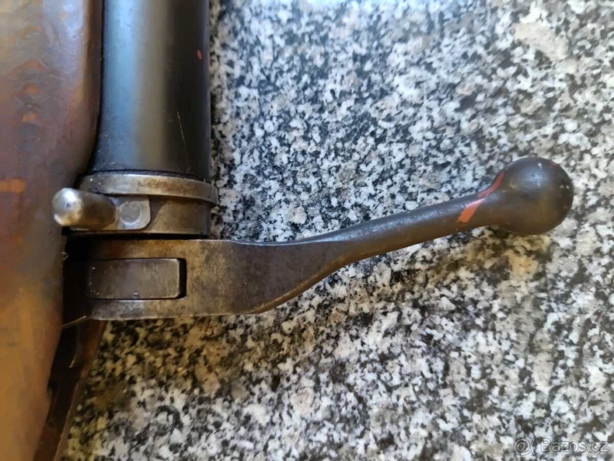 Vzduchovka vzor 47 se lvem.Strakonice. - 9