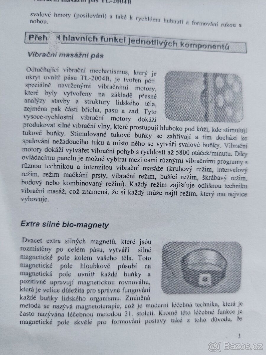 Tvarujici masážní vibracni pas - 9