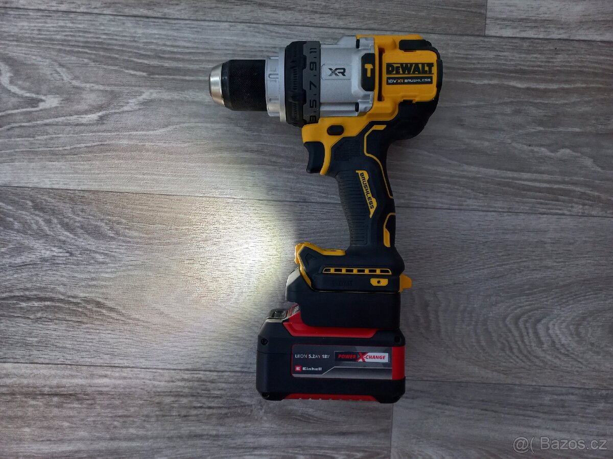 Aku redukce Einhell na Makita nebo Dewalt - 9