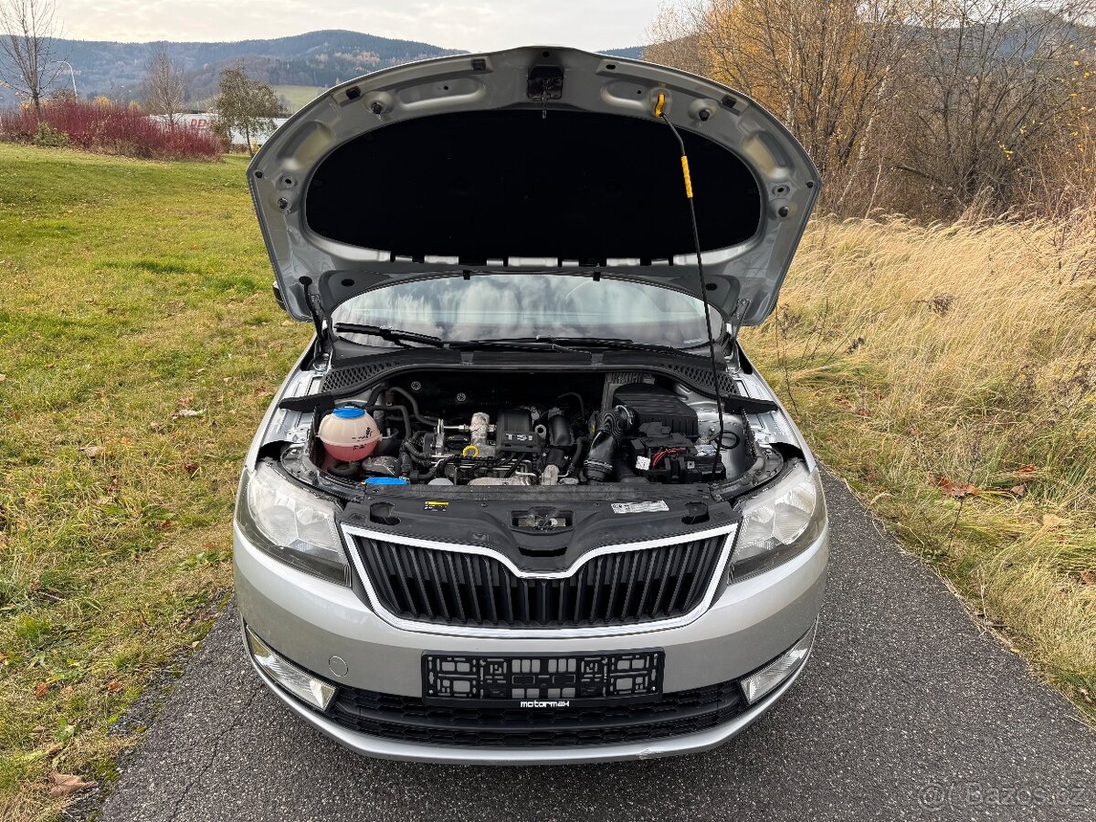 ŠKODA RAPID 1.2 TSI SPACEBACK/ZÁRUKA/PODZIMNÍ SLEVA - 9