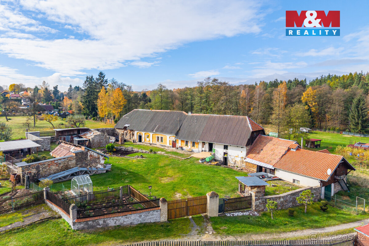 Prodej, zemědělská usedlost, 10050 m², Příbram - 9