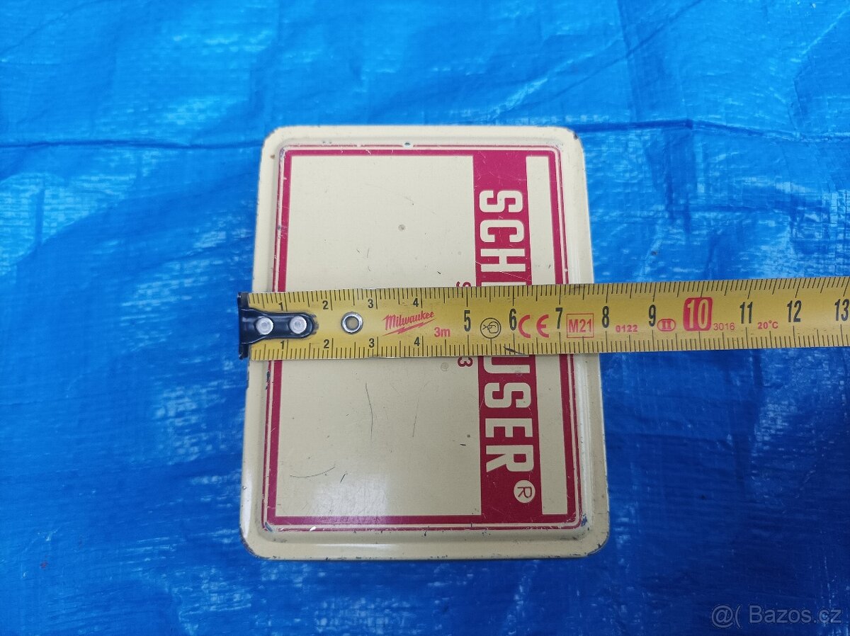 Plechová krabička Schmauser - 9