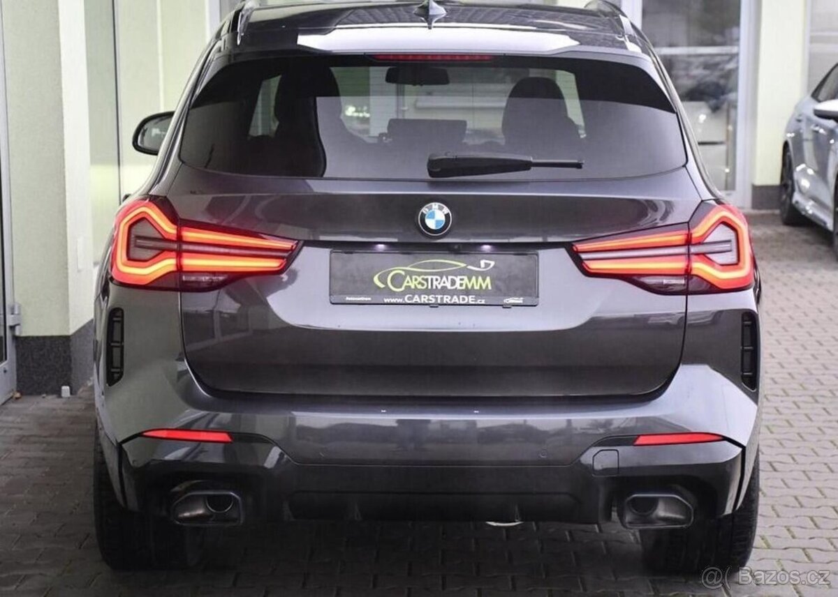 BMW X3 xDrive30d M-SPORT ZÁRUKA 1M ČR - 9