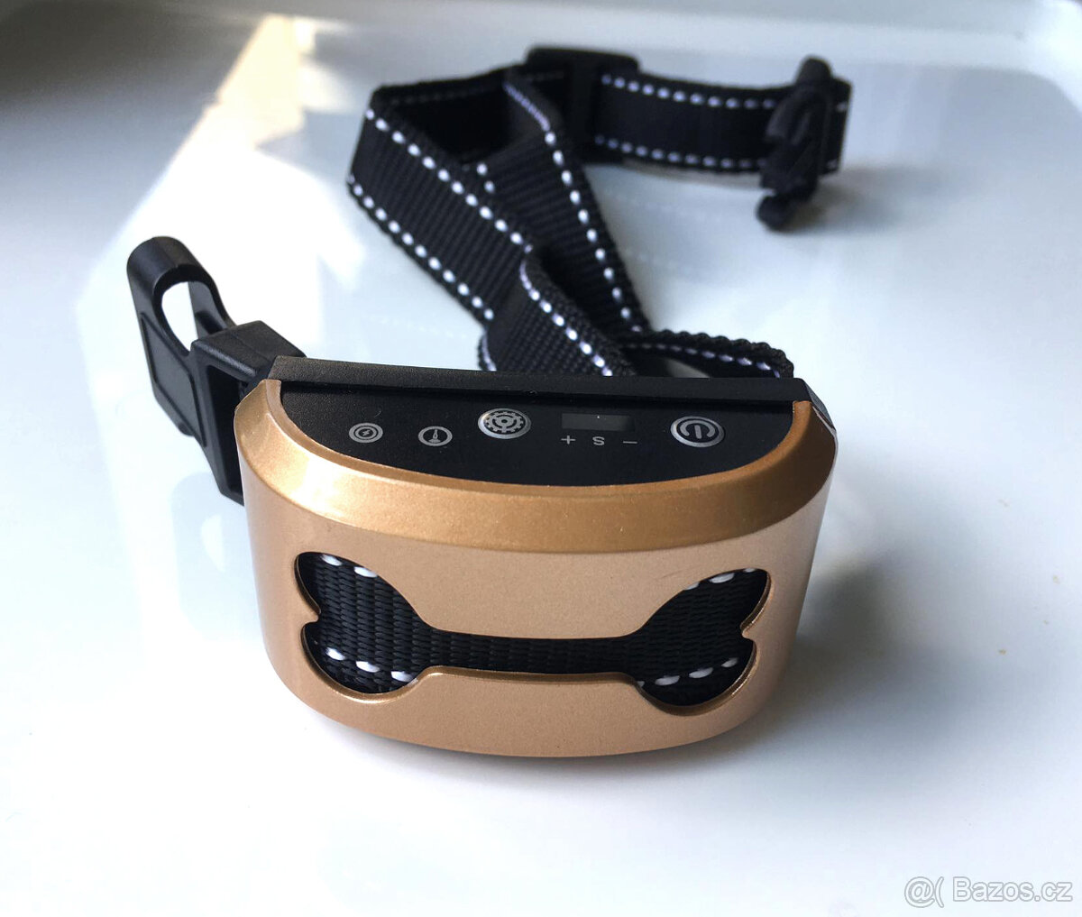 Elektrický + ultrazvukový obojek proti štěkání Patpet 772s - 9