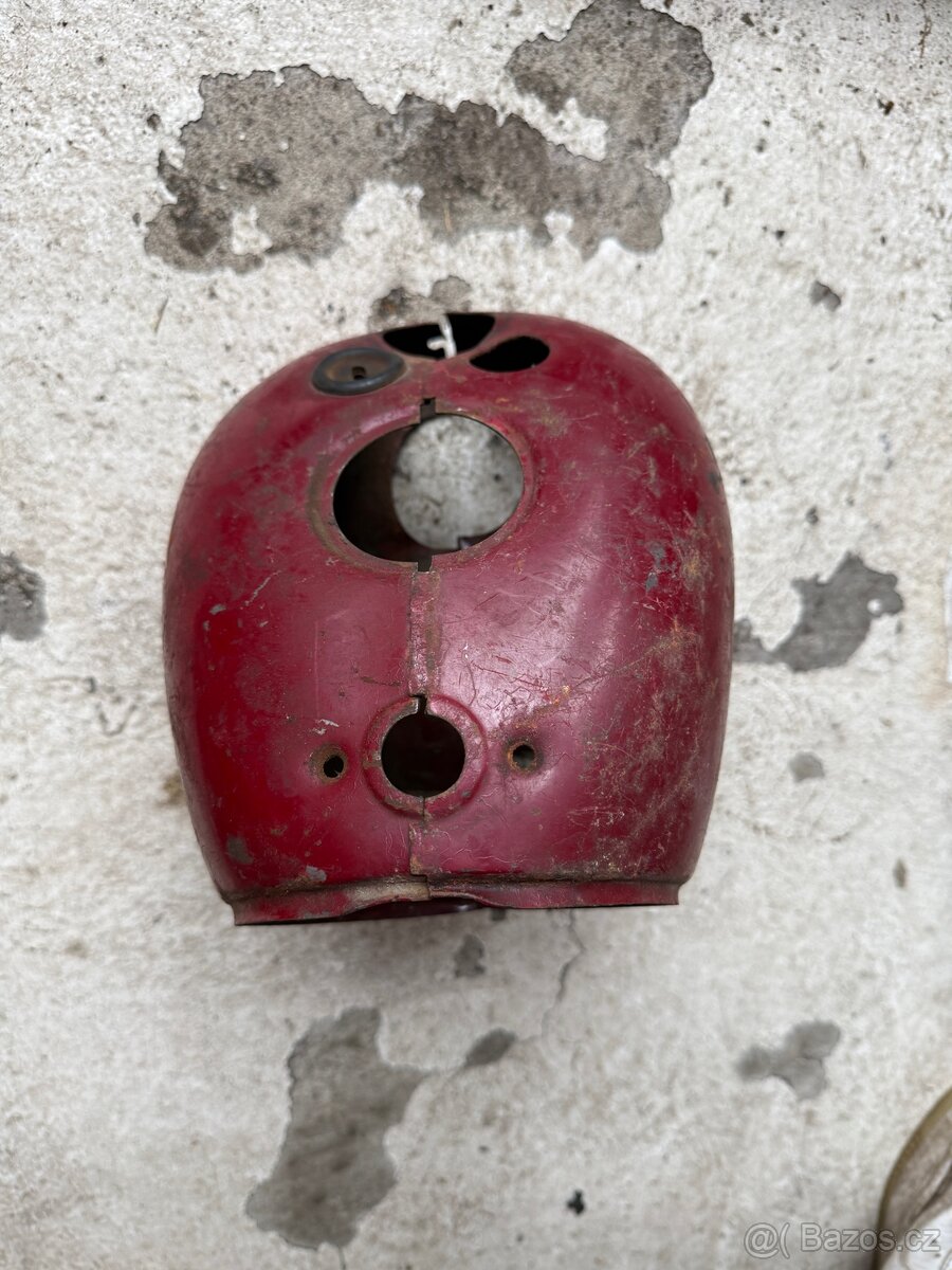 Jawa 550/555 Pařez - masky - 9