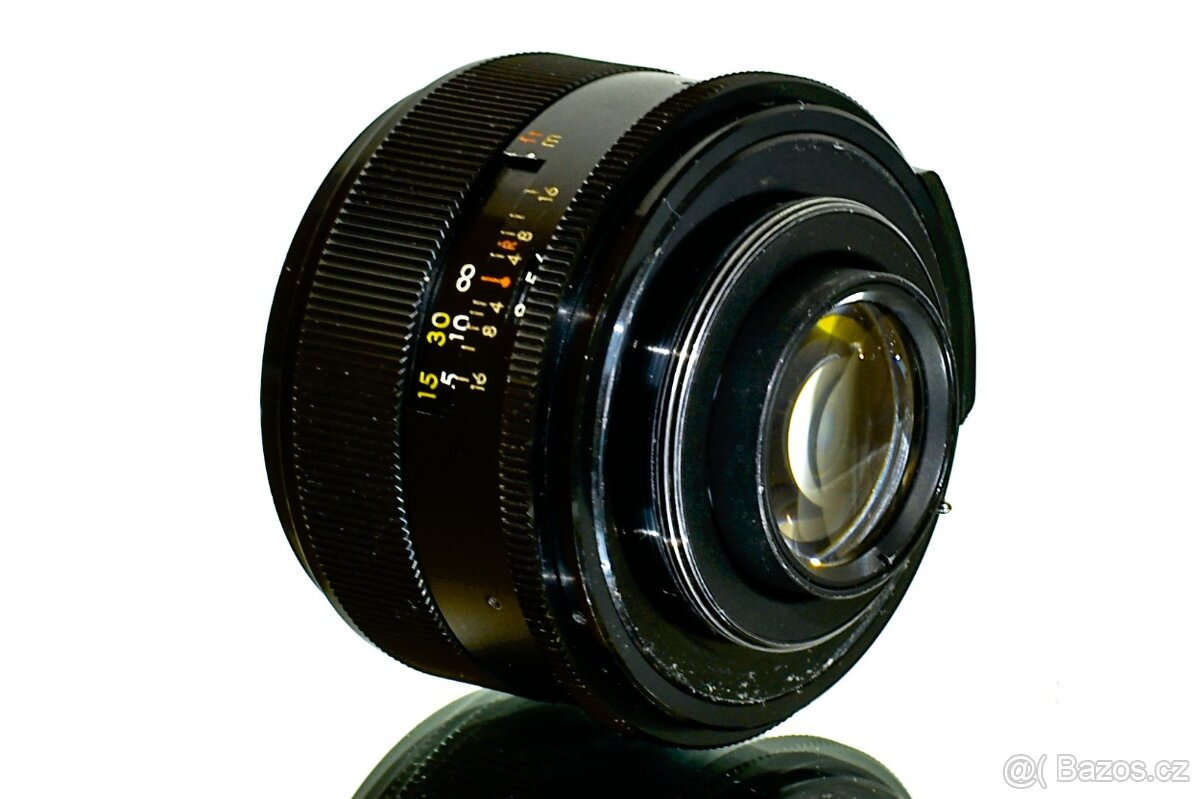 Yashica TL Electro X + Yashinon 1,7/50mm M42 po SERVISU - 9