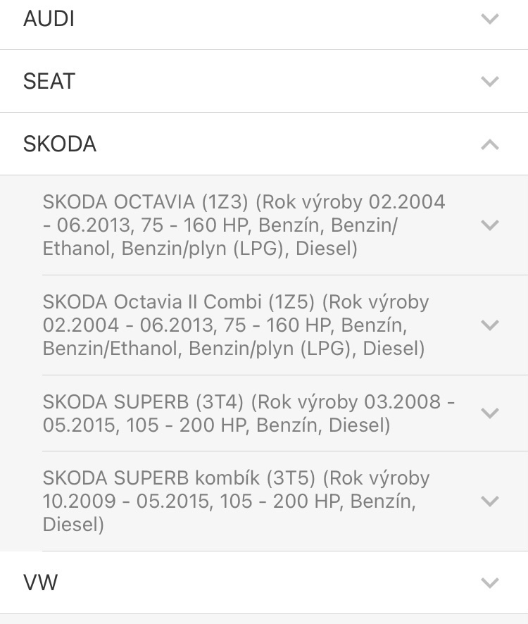 Nové kompletní zadní brzdy (kotouče + destičky) VAG group - 9